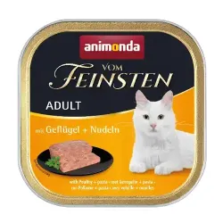 ANIMONDA Vom Feinsten Adult drób z makaronem 100g